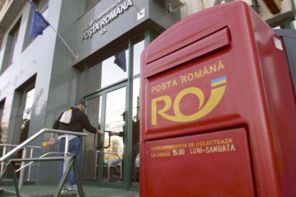 Poşta Română a câştigat un contract cu Ministerul Justiţiei